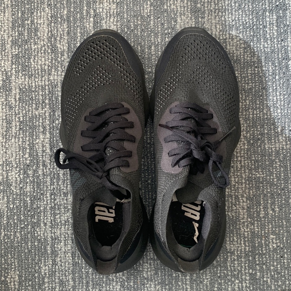 Lightly used adidas running shoes.